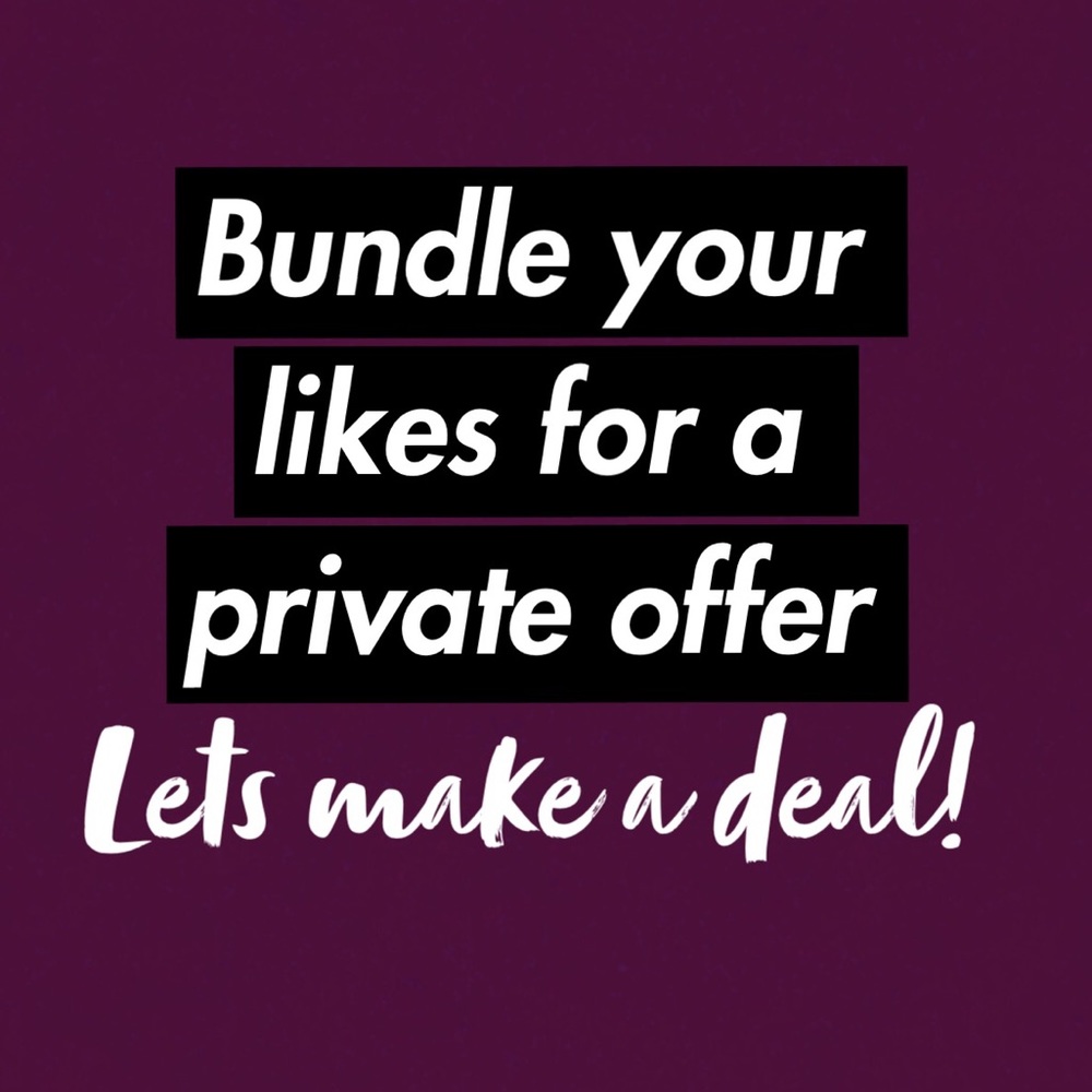 See things you like? Bundle to get an offer!